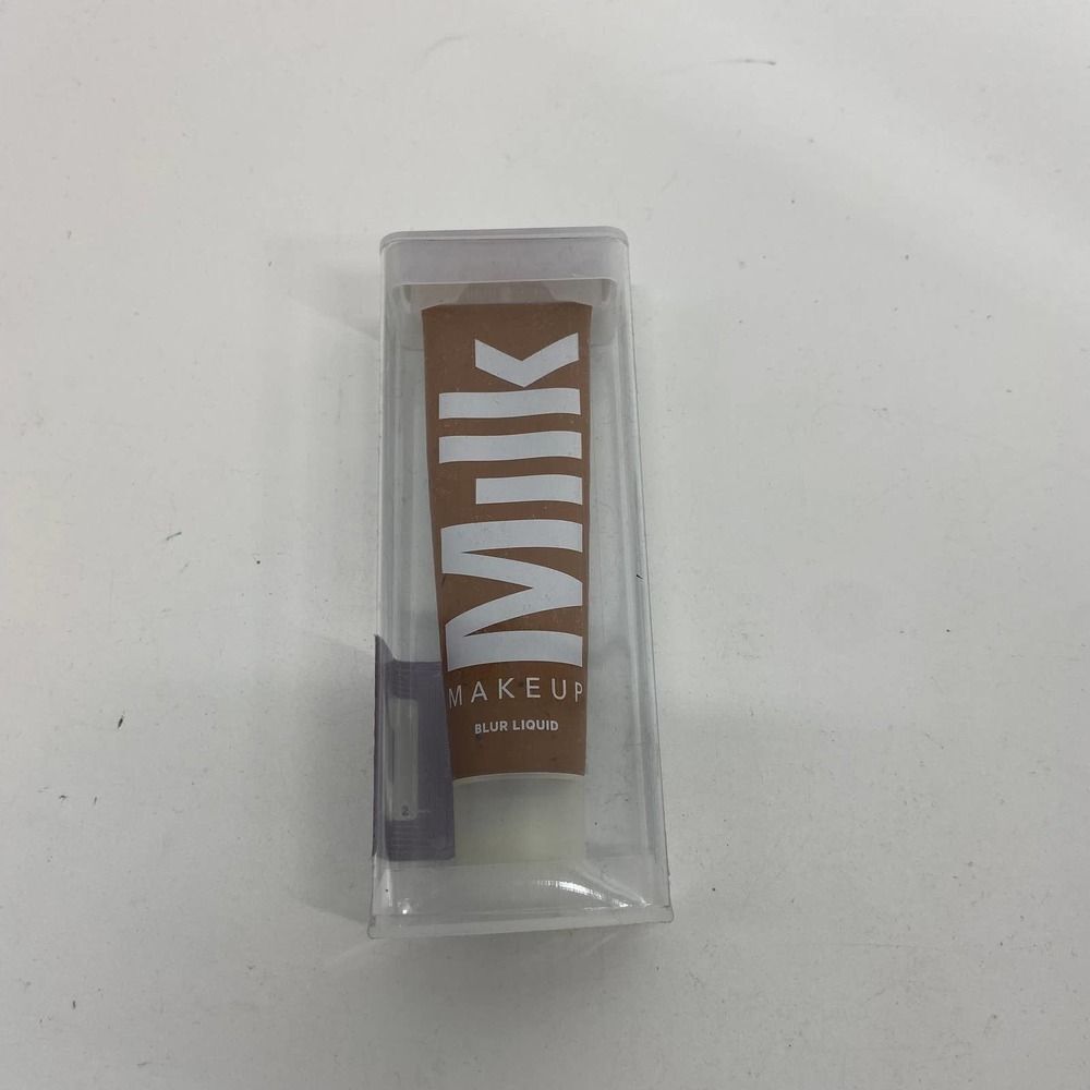 Milk Makeup Blur Liquid Matte Foundation Golden Deep 1 fl oz New